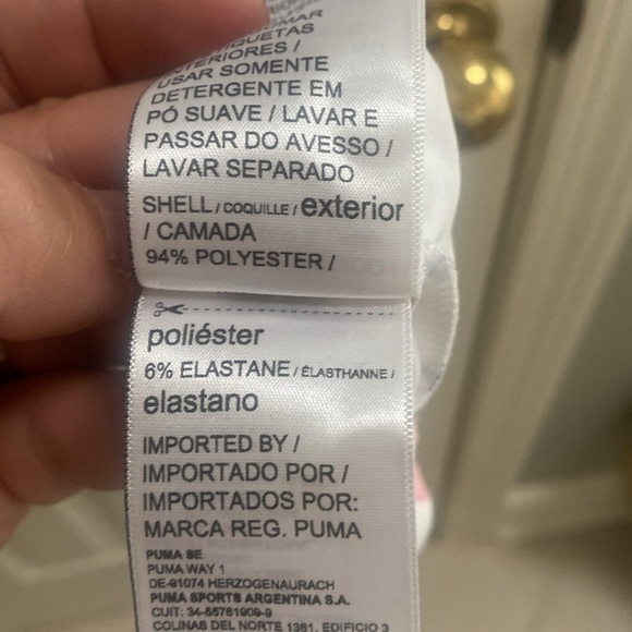 White Arnold Palmer Puma Golf polo crazy soft fabric! - Picture 9 of 12